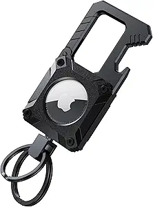 Apple Logo Key Chain