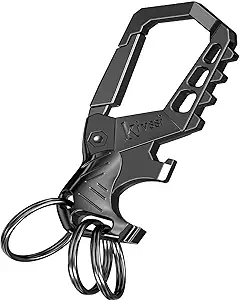 Metallic Car Tool KeyChain